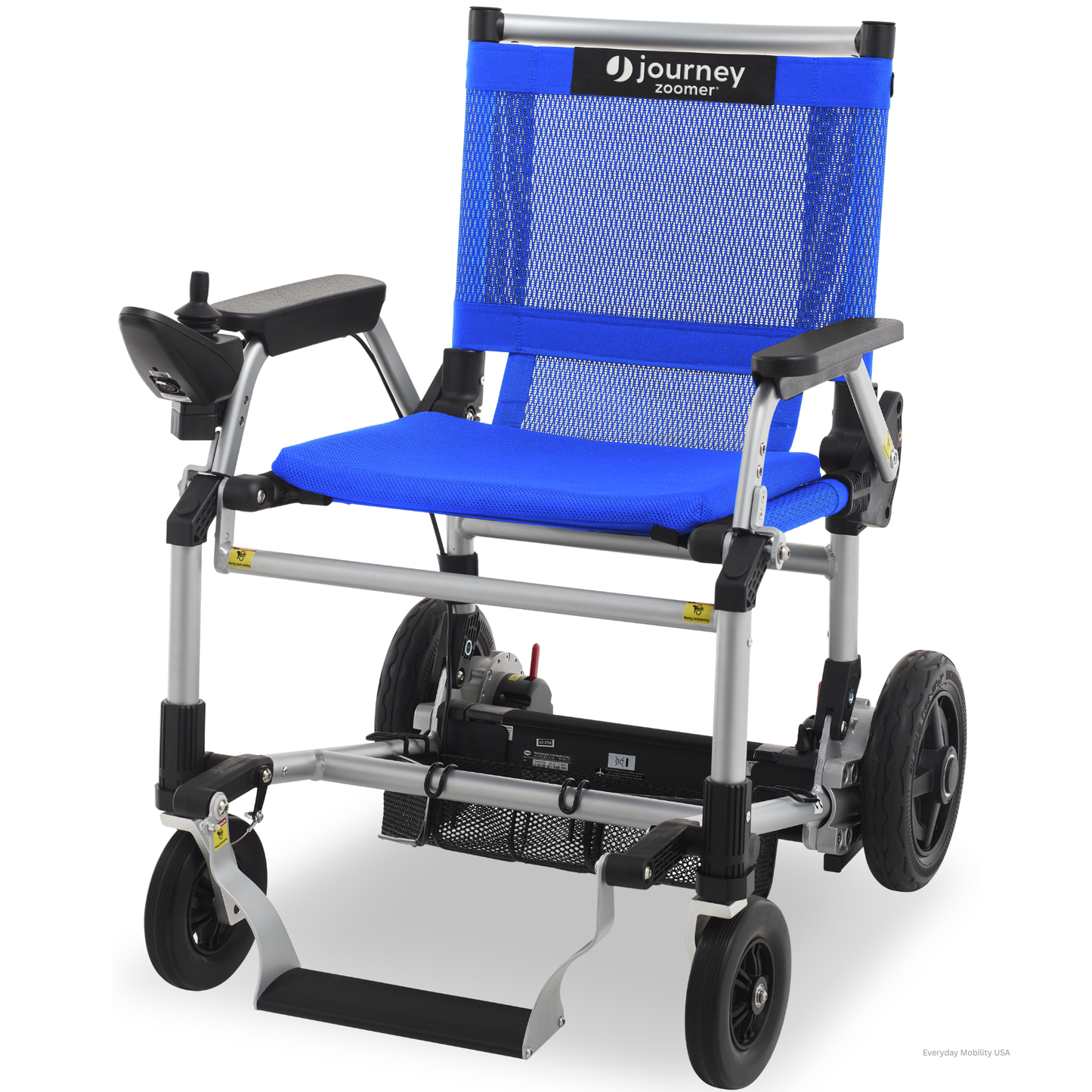 Journey Zoomer Lightweight Folding Power Chair