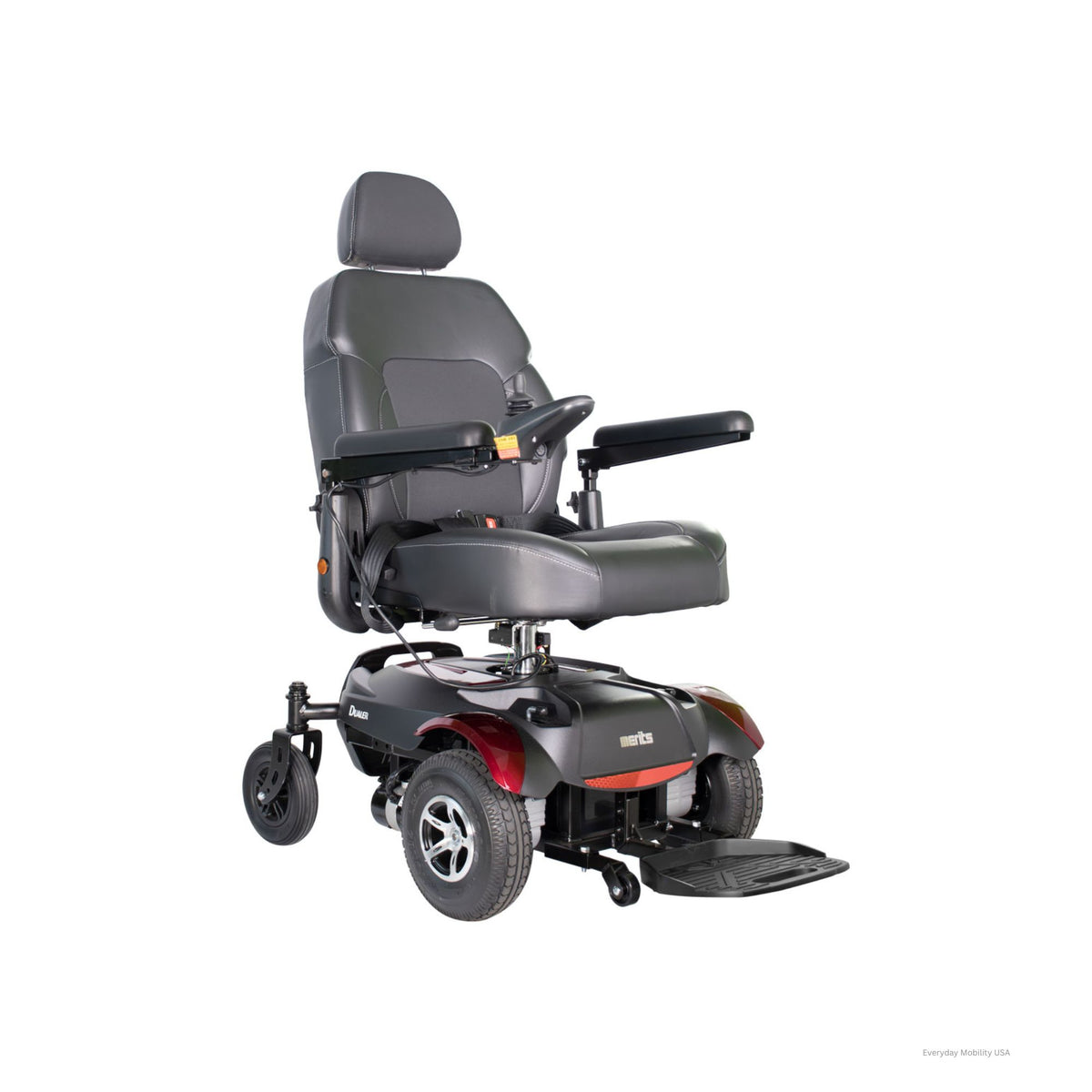 Merits Health Dualer Power Wheelchair w/Power Seat Lift