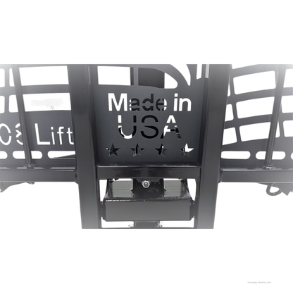 WheelChair Carrier Patriotic Electric Lift Model US208