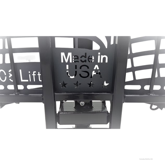 WheelChair Carrier Patriotic Electric Lift Model US208