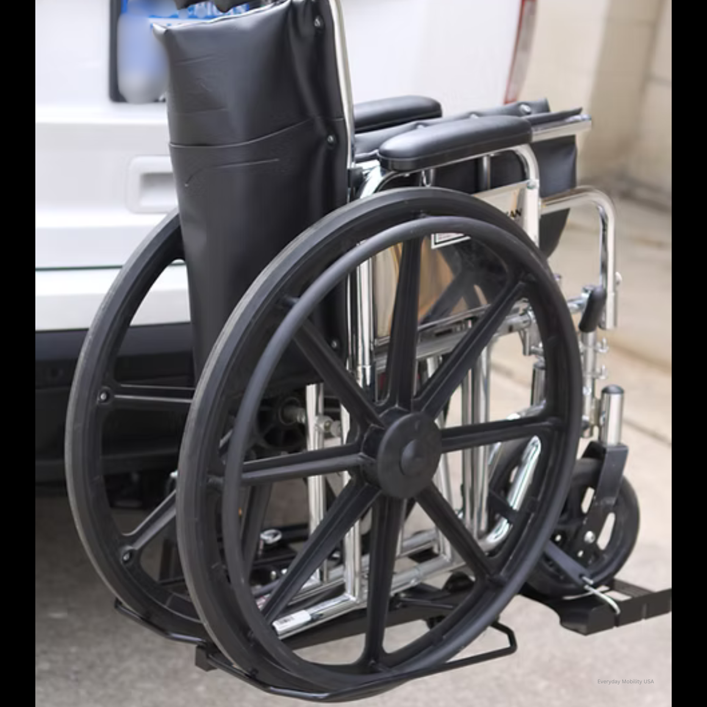 WheelChair Carrier Tilt N’ Tote #001 Manual Wheelchair Carrier