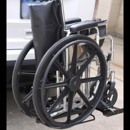 WheelChair Carrier Tilt N’ Tote #001 Manual Wheelchair Carrier