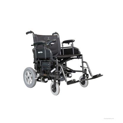 Merits Health Travel Ease Heavy Duty Foldable Power Wheelchair