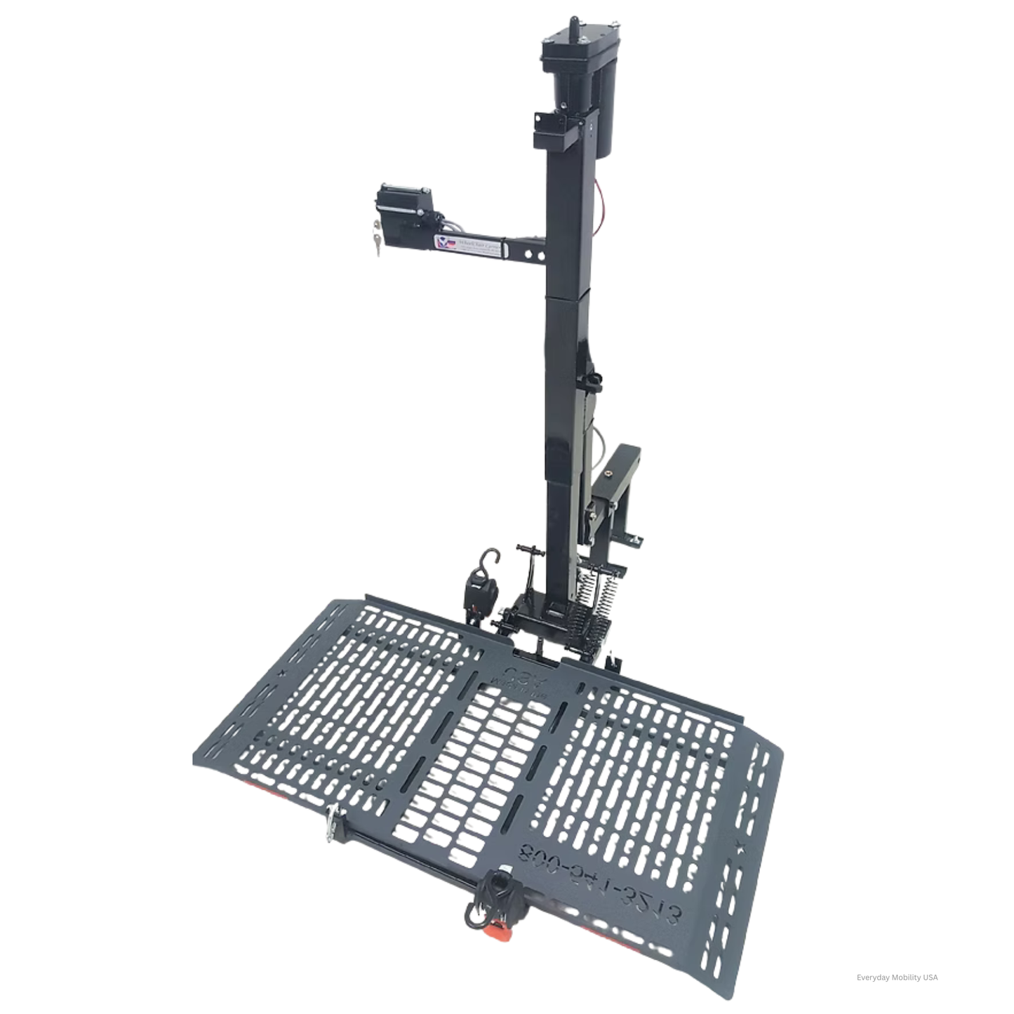 WheelChair Carrier Mini Electric Lift - Model 117