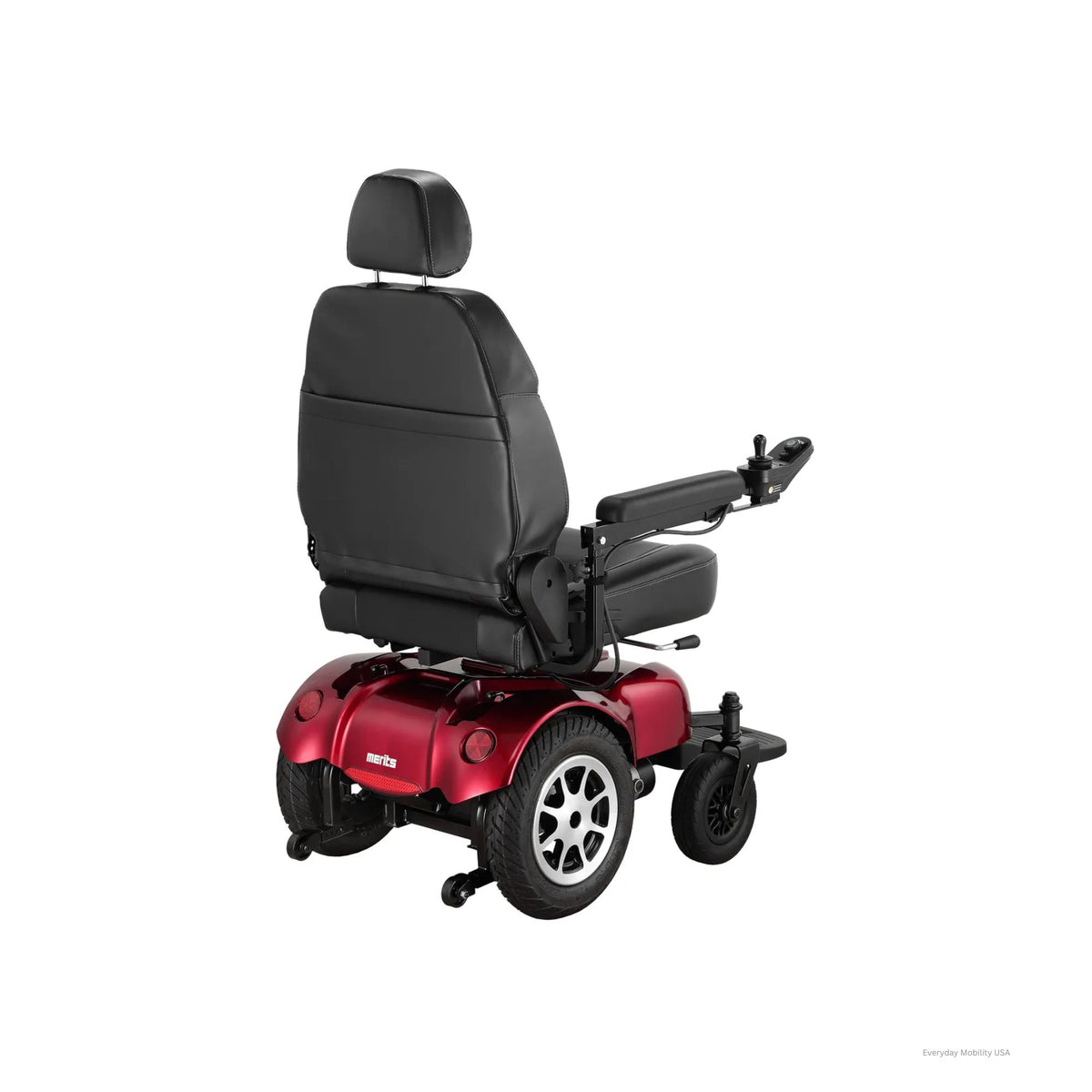 Merits Health Gemini Heavy Duty Power Wheelchair