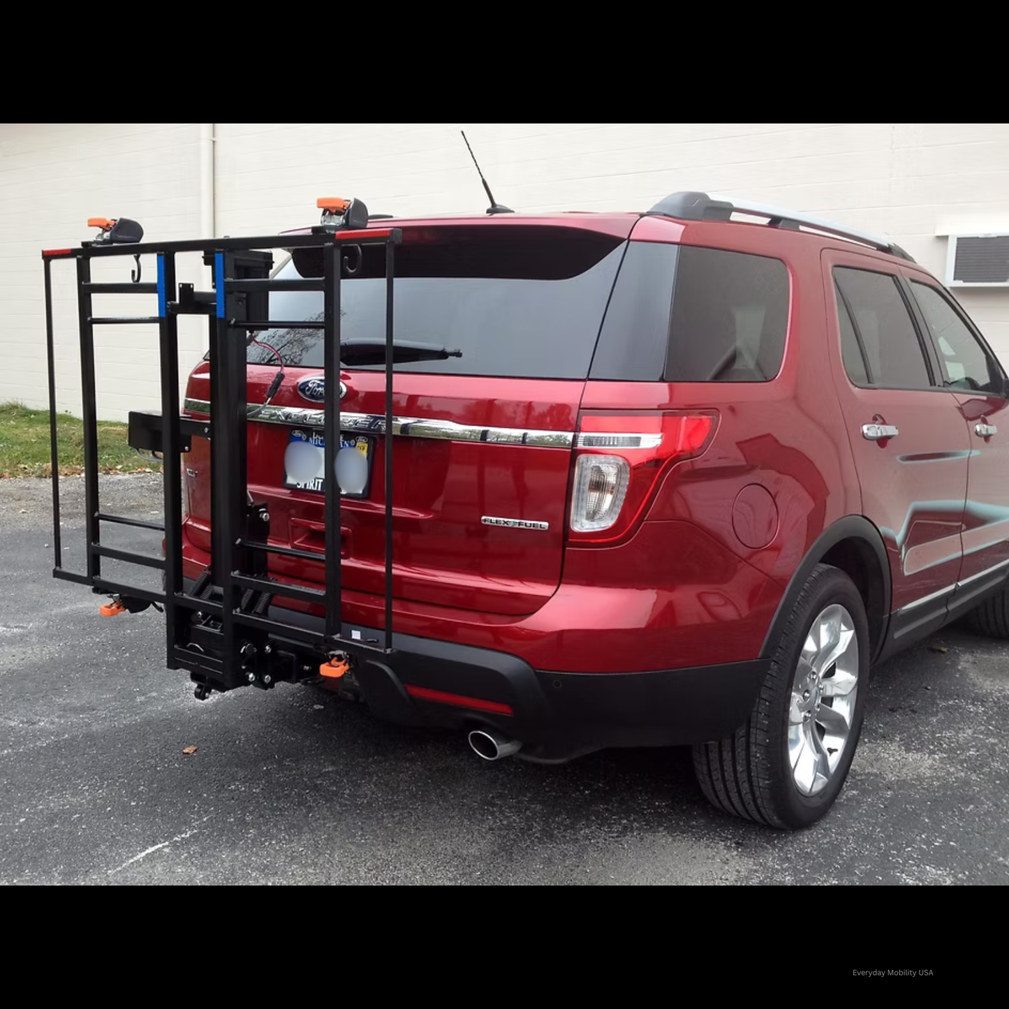 WheelChair Carrier XL4 Electric Lift - Model XL4