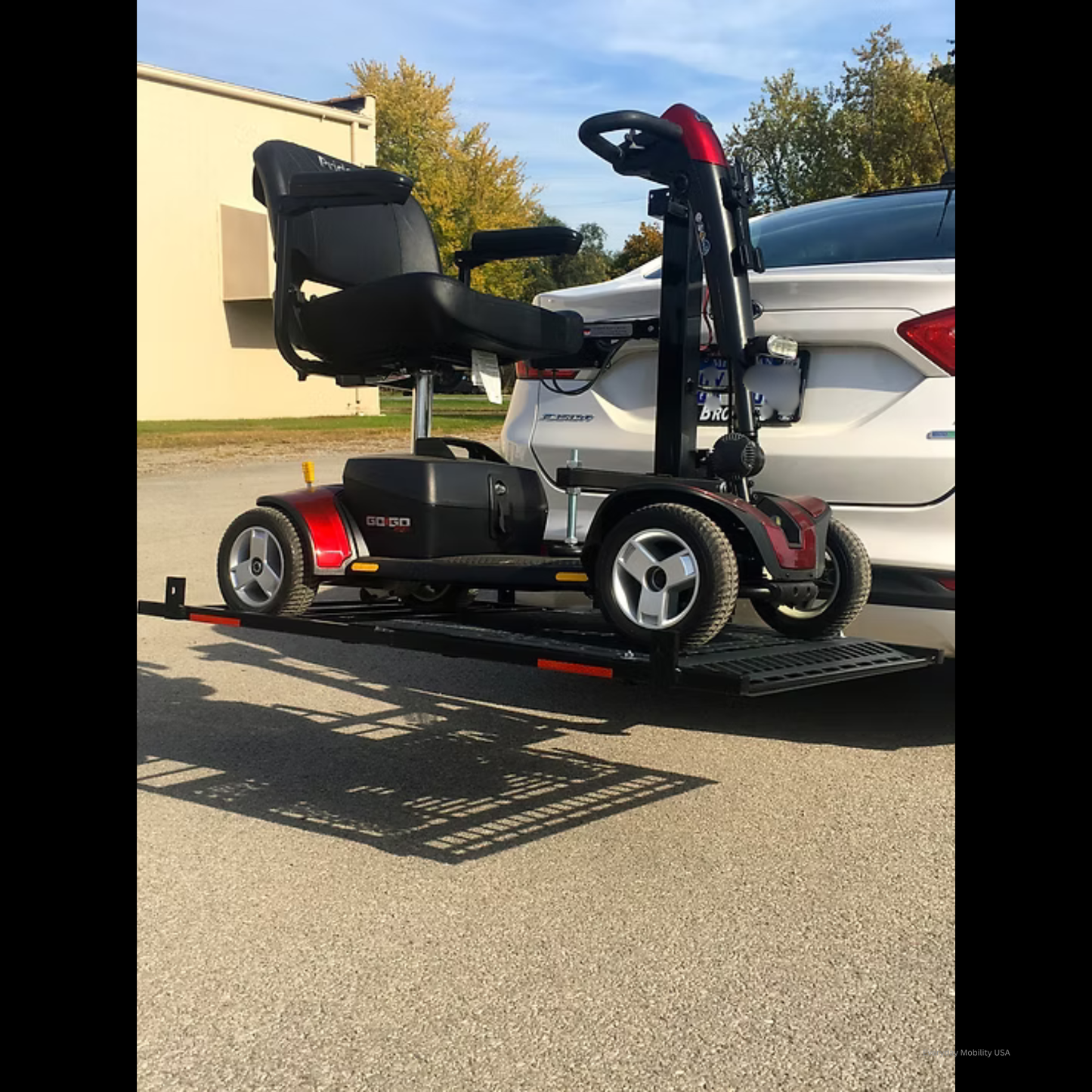 WheelChair Carrier Patriotic Electric Lift Model US208