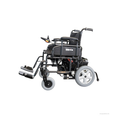Merits Health Travel Ease Heavy Duty Foldable Power Wheelchair