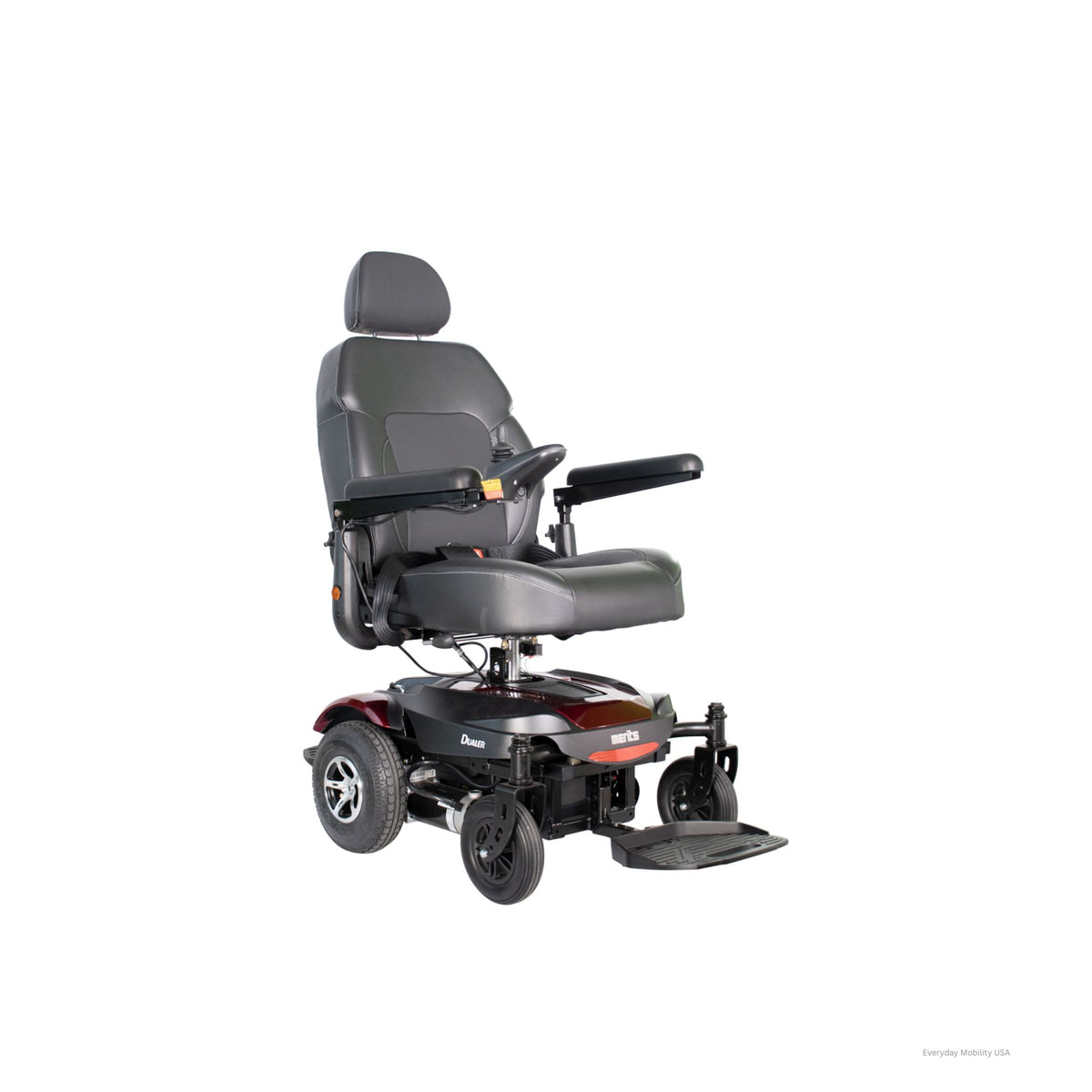 Merits Health Dualer Power Wheelchair w/Power Seat Lift