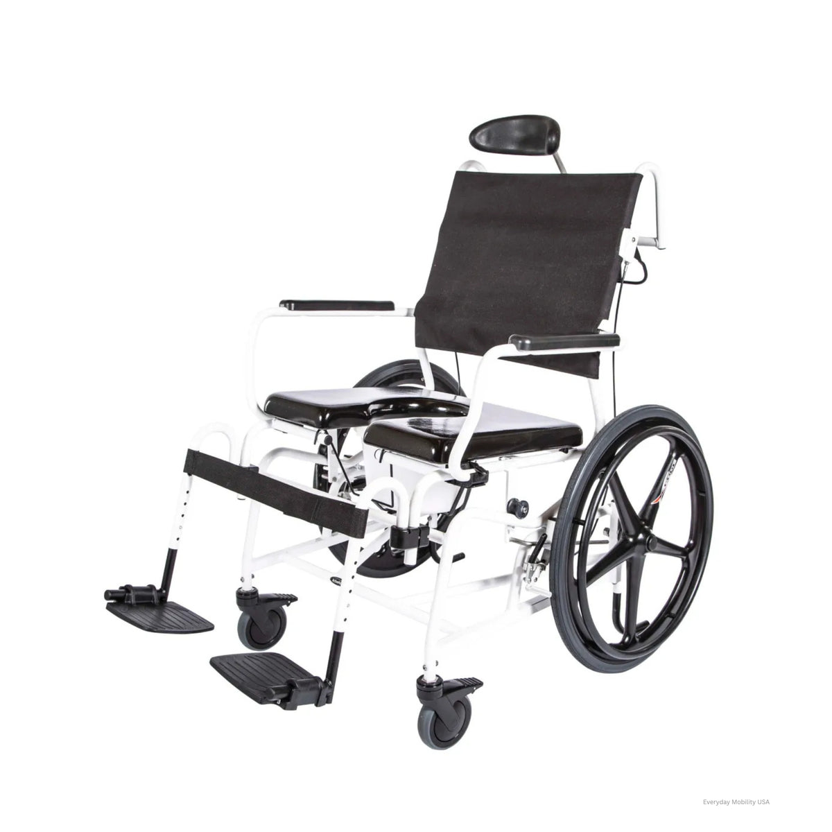 ActiveAid 285TR Tilt Recline Shower Commode Chair