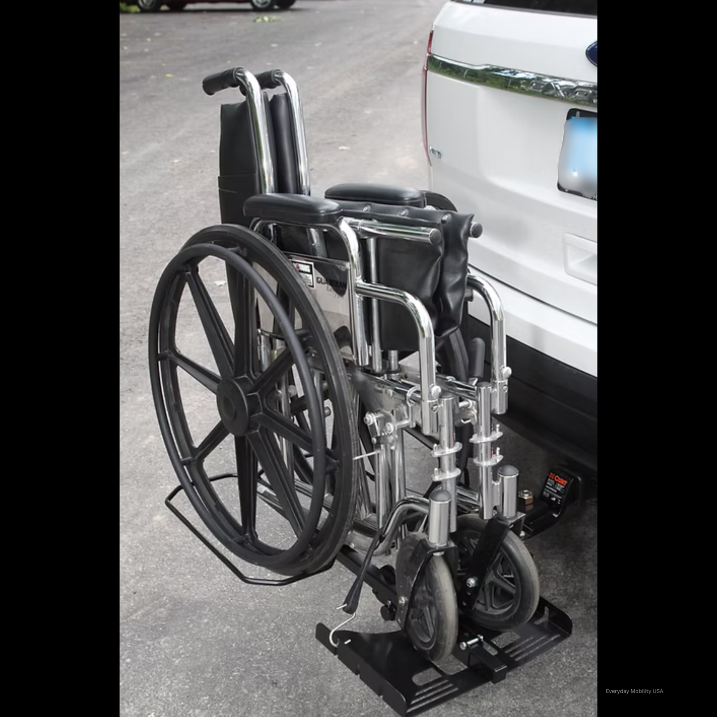 WheelChair Carrier Tilt N’ Tote #001 Manual Wheelchair Carrier