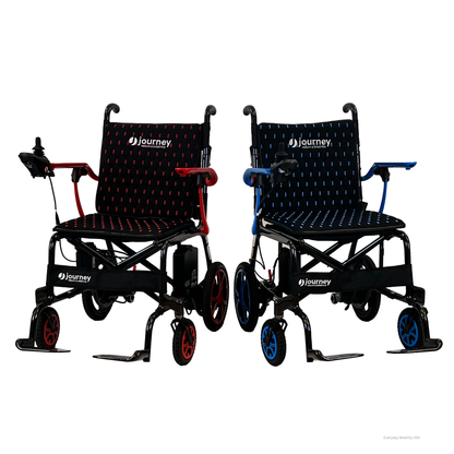 Journey Air Elite Lightweight Folding Power Chair