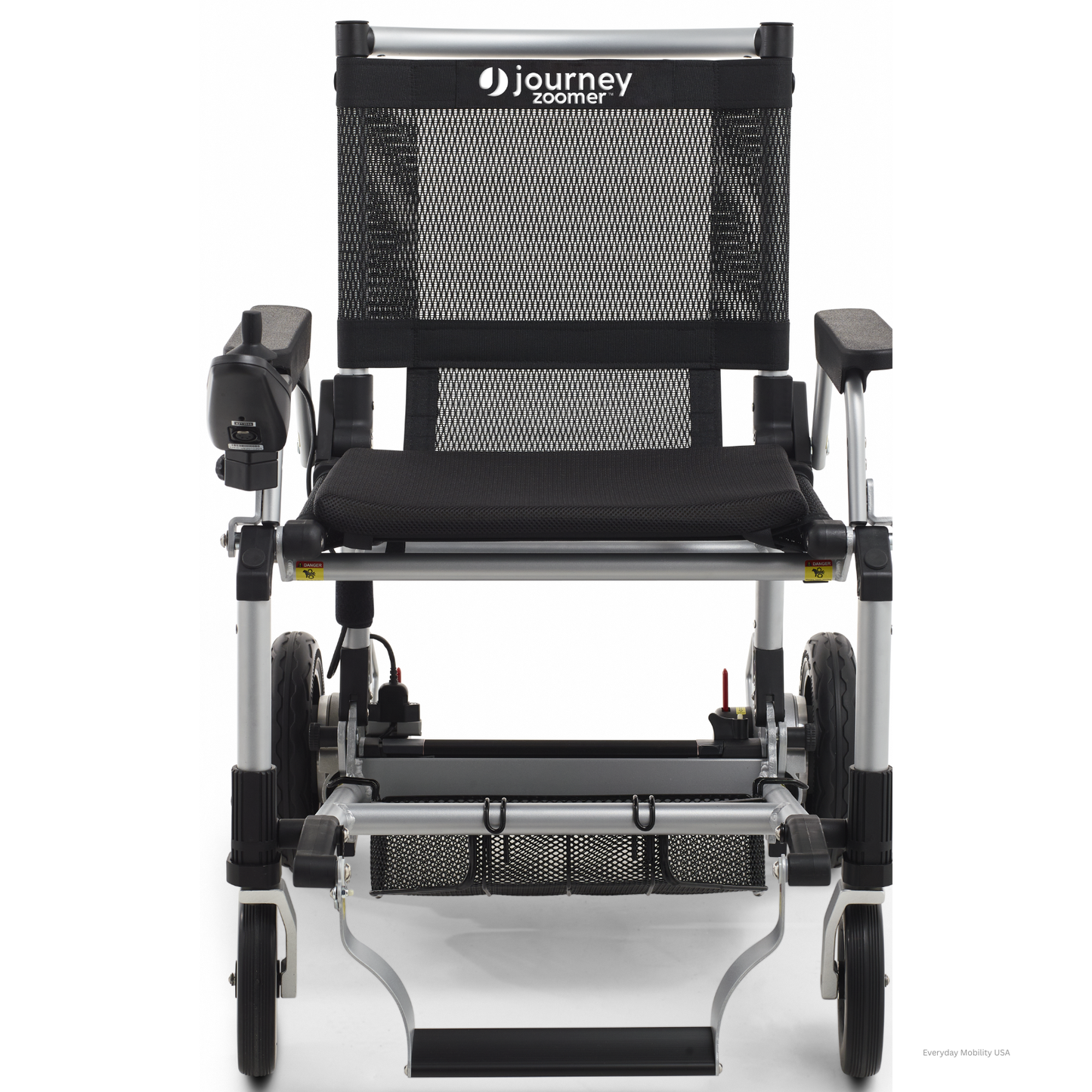 Journey Zoomer Lightweight Folding Power Chair
