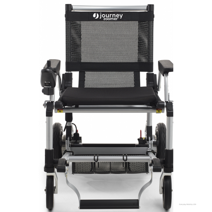 Journey Zoomer Lightweight Folding Power Chair