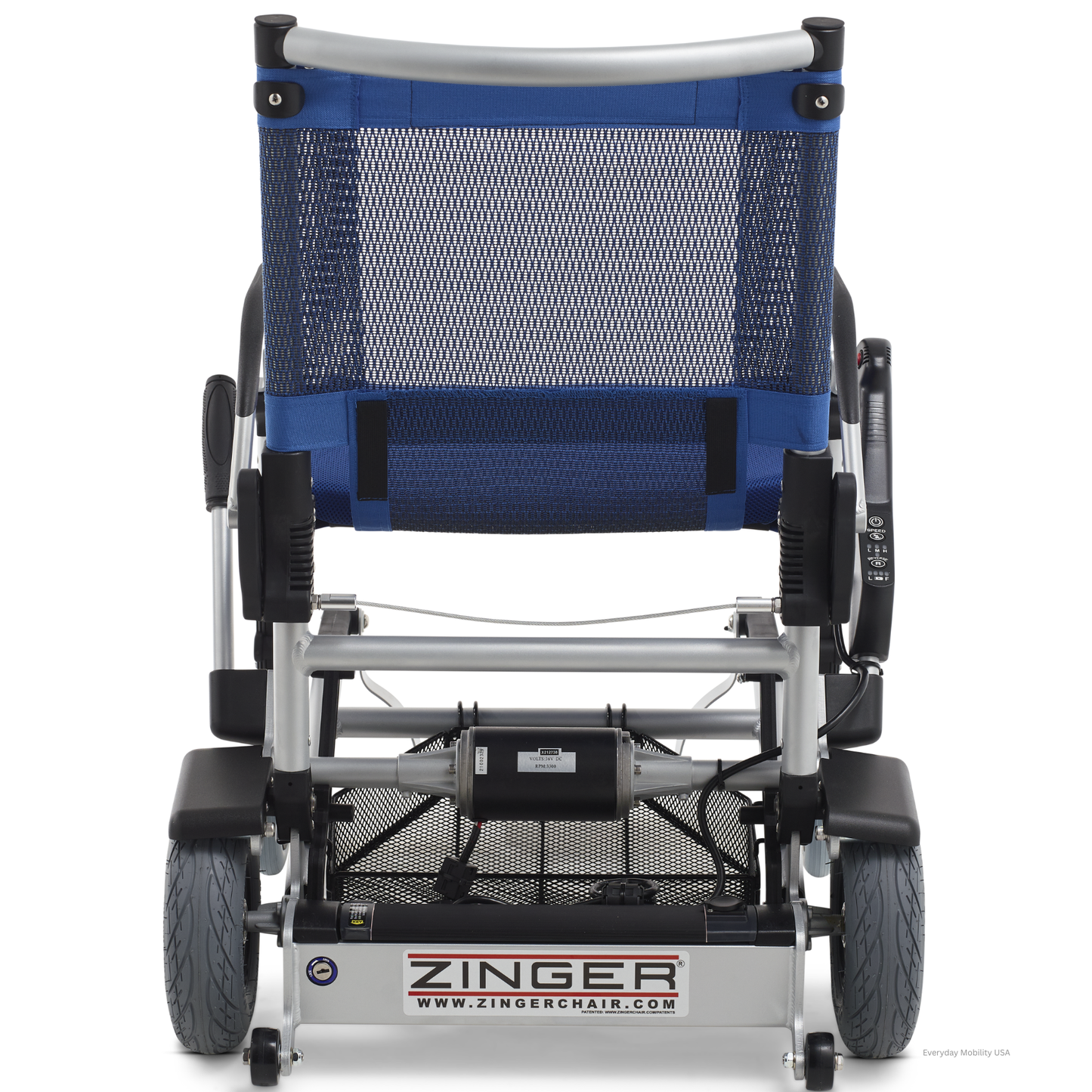 Journey Zinger Folding Power Chair