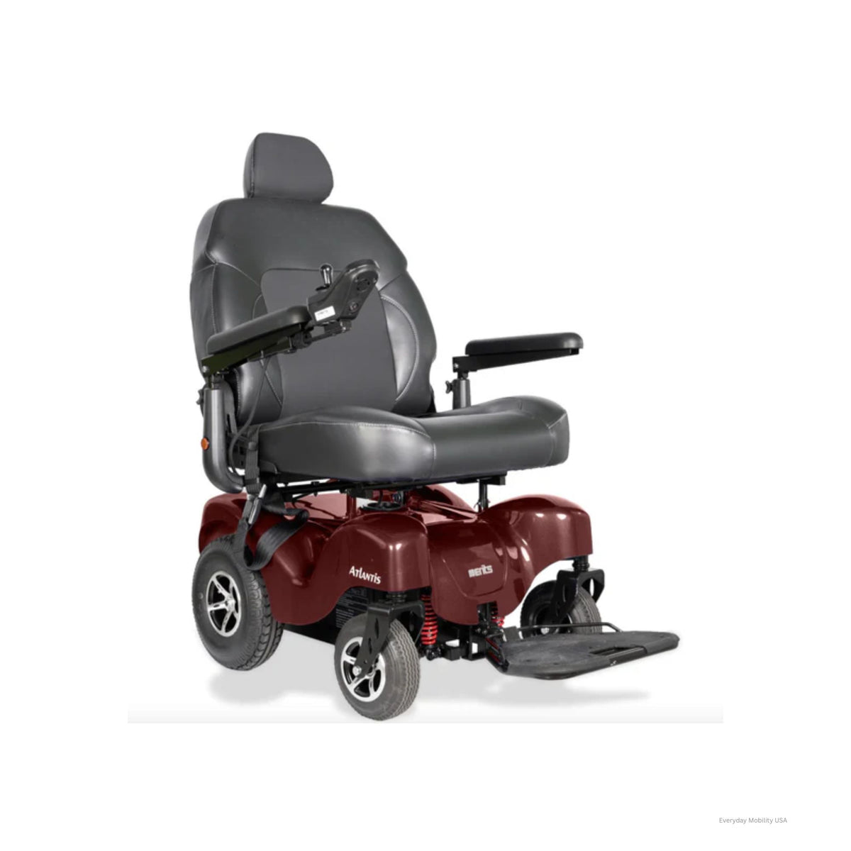 Merits Health Atlantis Heavy Duty Power Wheelchair