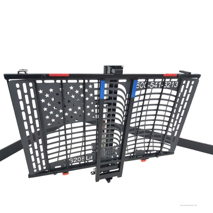 WheelChair Carrier Patriotic Electric Lift Model US208