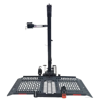 WheelChair Carrier Mini Electric Lift - Model 117