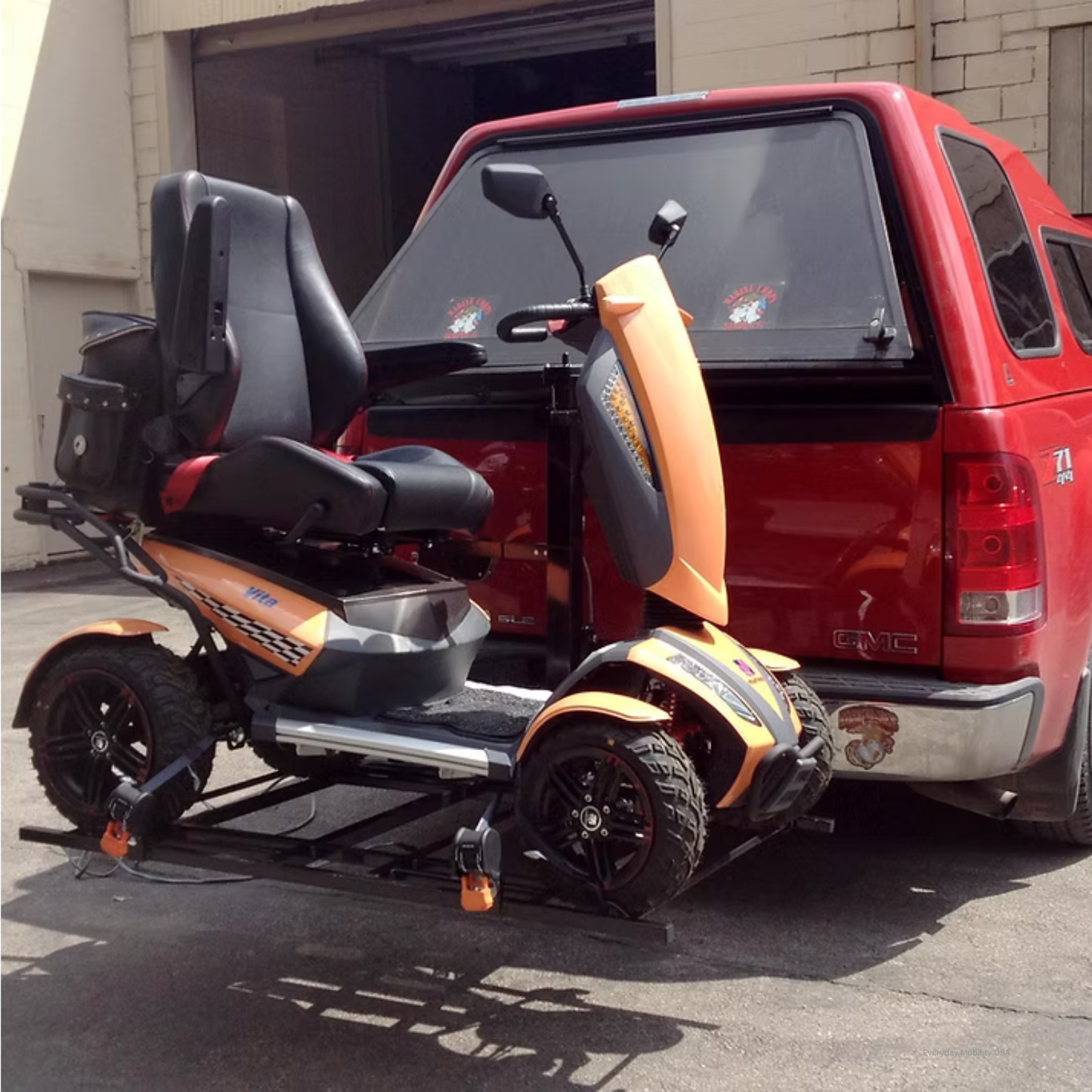 WheelChair Carrier XL4 Electric Lift - Model XL4