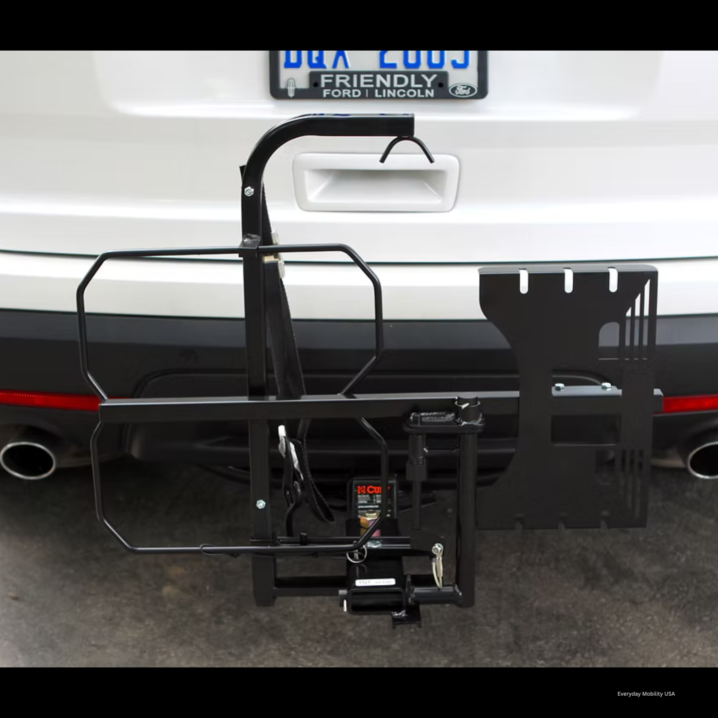 WheelChair Carrier Tilt N’ Tote #001 Manual Wheelchair Carrier