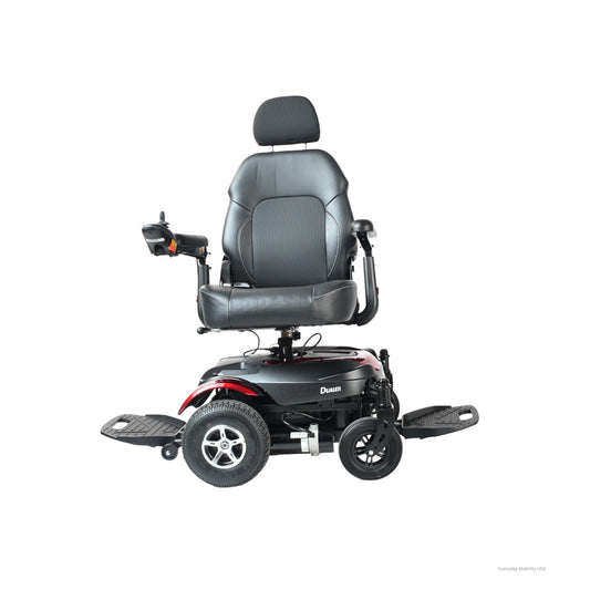 Merits Health Dualer Full-Size Power Wheelchair w/Power Seat Lift