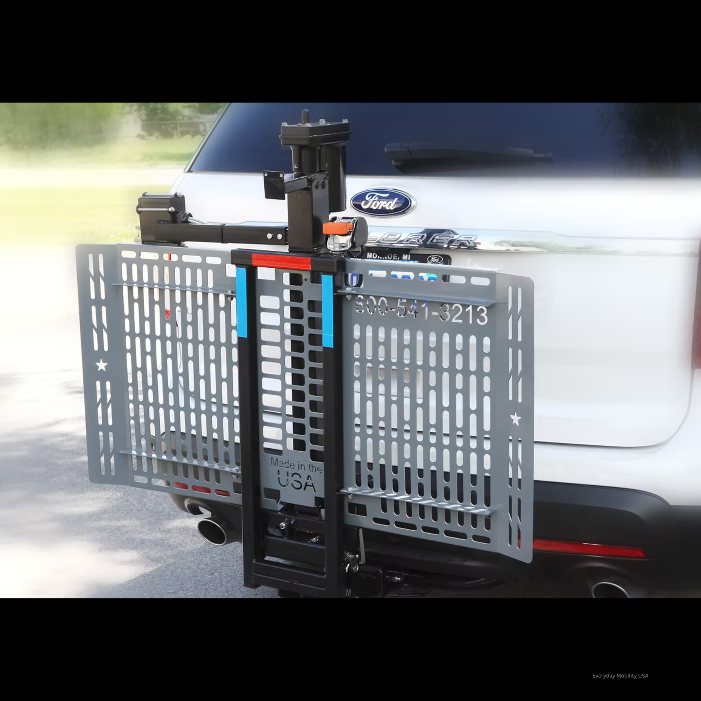 WheelChair Carrier Mini Electric Lift - Model 117