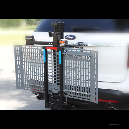 WheelChair Carrier Mini Electric Lift - Model 117