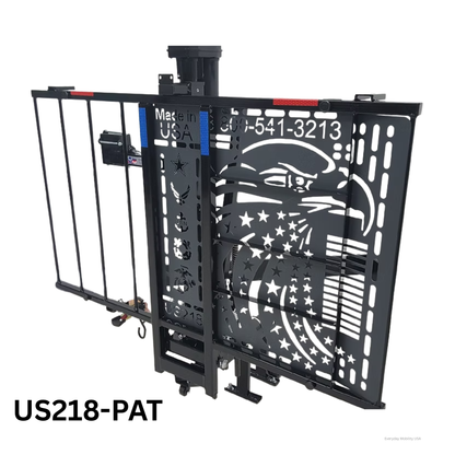 WheelChair Carrier Hold N' Go Electric Lift - Model US218