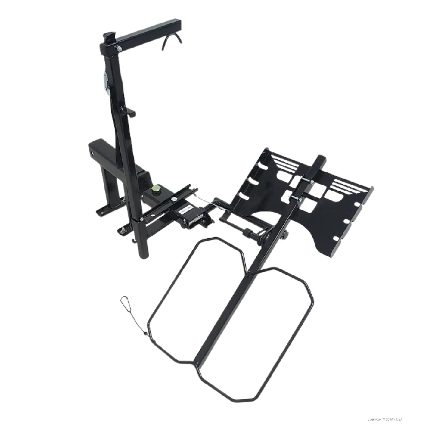 WheelChair Carrier Tilt N’ Tote #001 Manual Wheelchair Carrier
