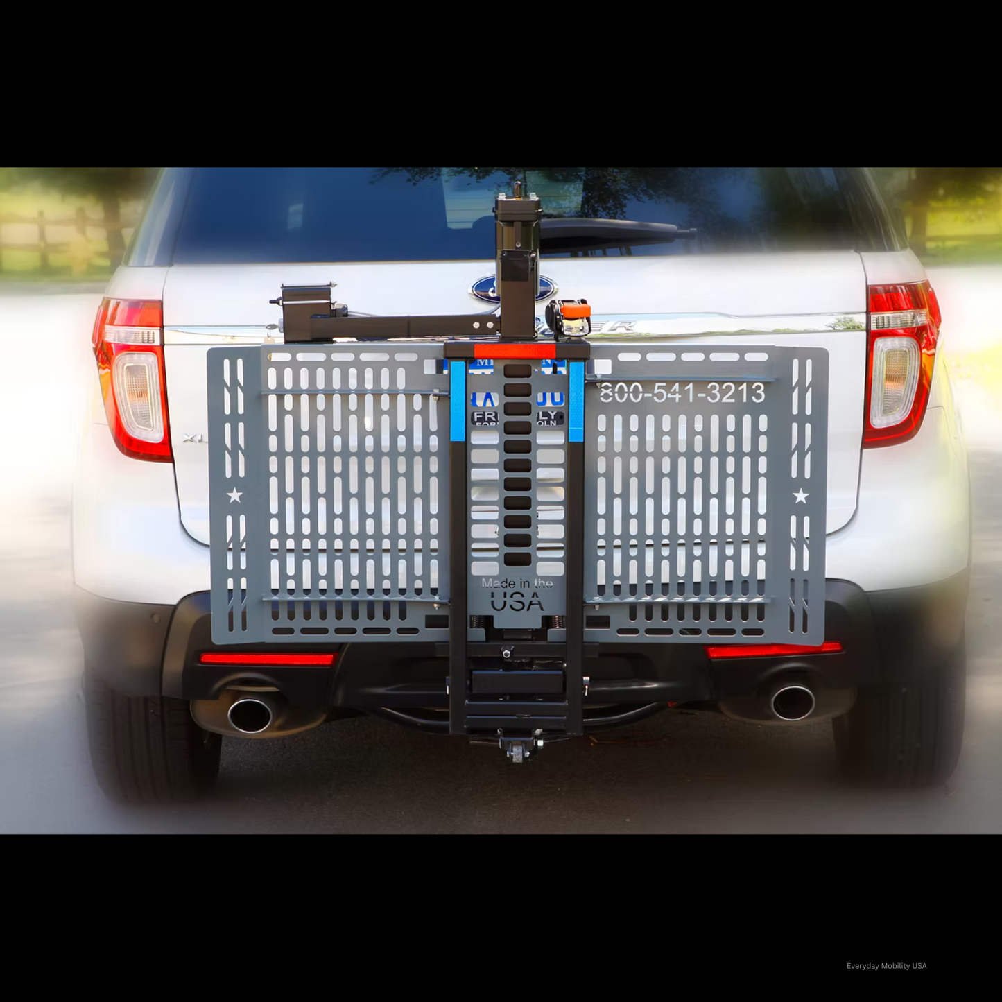 WheelChair Carrier Mini Electric Lift - Model 117