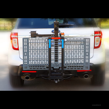 WheelChair Carrier Mini Electric Lift - Model 117