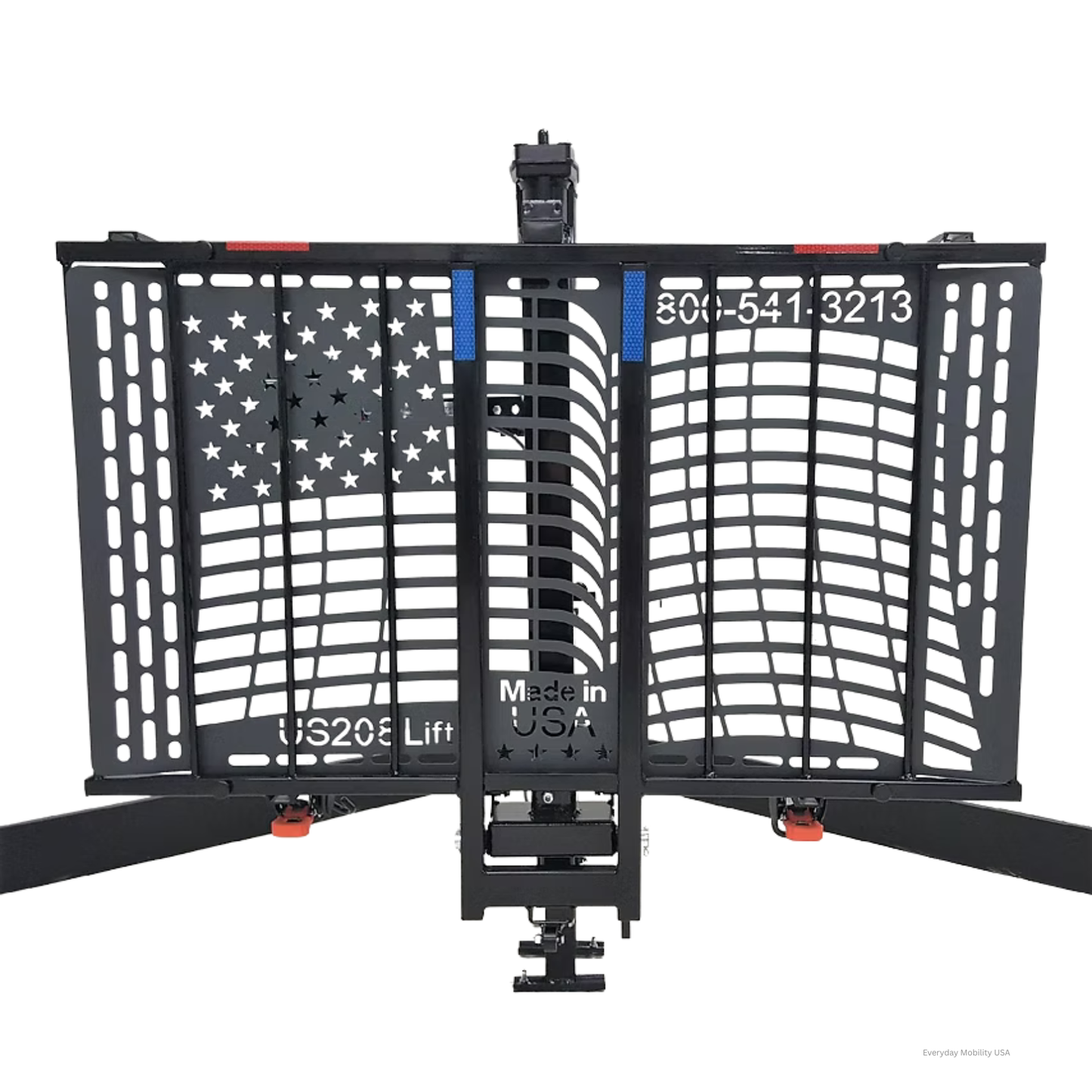 WheelChair Carrier Patriotic Electric Lift Model US208