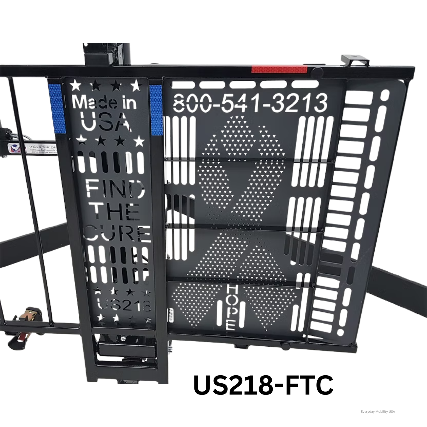 WheelChair Carrier Hold N' Go Electric Lift - Model US218