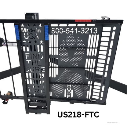 WheelChair Carrier Hold N' Go Electric Lift - Model US218