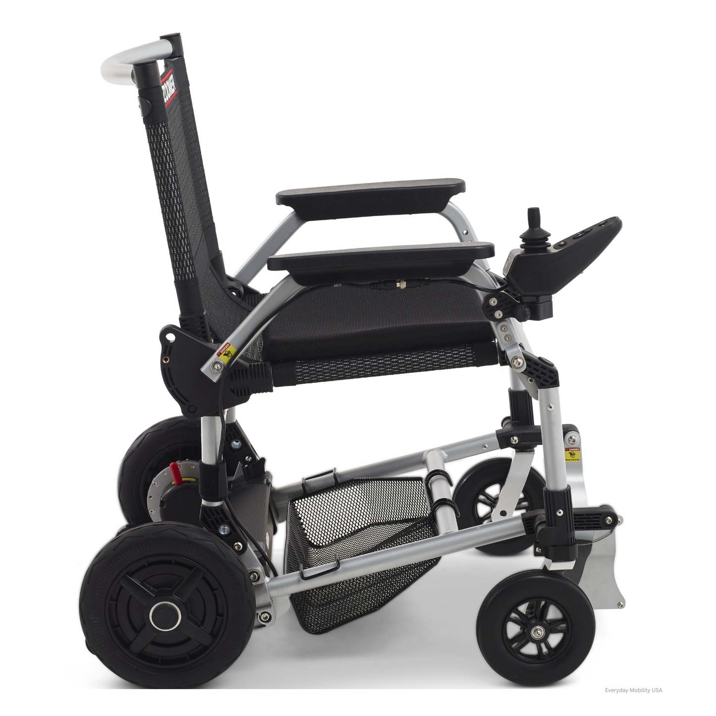 Journey Zoomer Lightweight Folding Power Chair