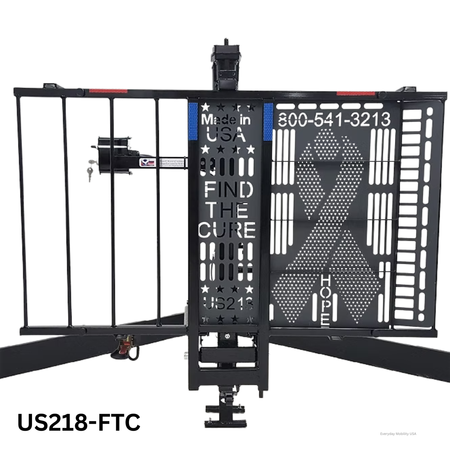 WheelChair Carrier Hold N' Go Electric Lift - Model US218