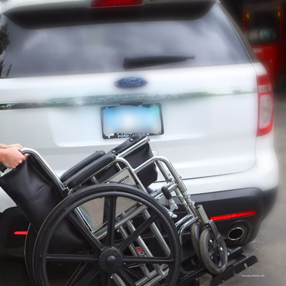WheelChair Carrier Tilt N’ Tote #001 Manual Wheelchair Carrier