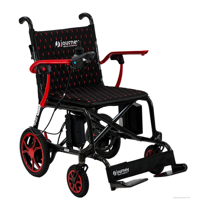 Journey Air Elite Lightweight Folding Power Chair