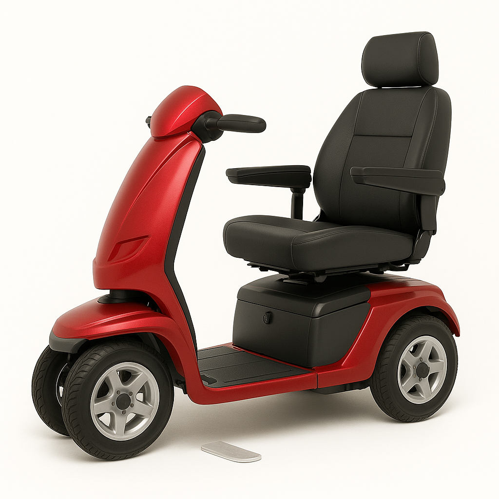 Everyday Mobility USA Empire Breeze S 4-Wheel Scooter