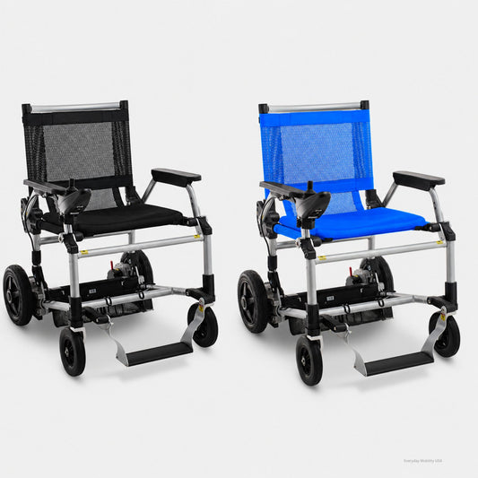 Journey Zoomer Lightweight Folding Power Chair
