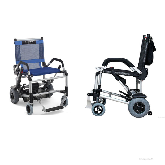 Journey Zinger Folding Power Chair