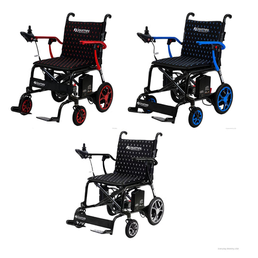 Journey Air Elite Lightweight Folding Power Chair